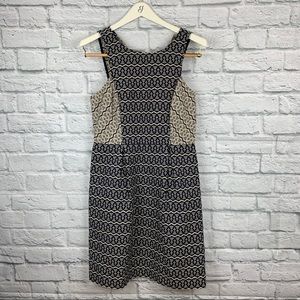 Loft geo print dress